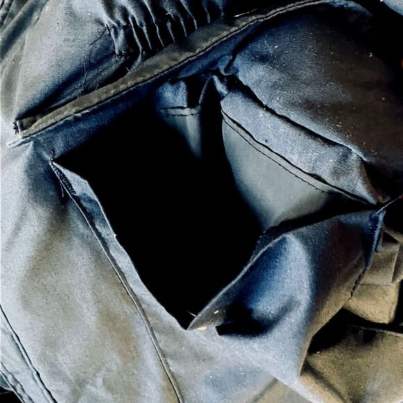 RARE Vtg Swingster Supersweet Feeds Jacket Puffer XXL Blue Winter Farm Ski Y2K - Picture 14 of 16